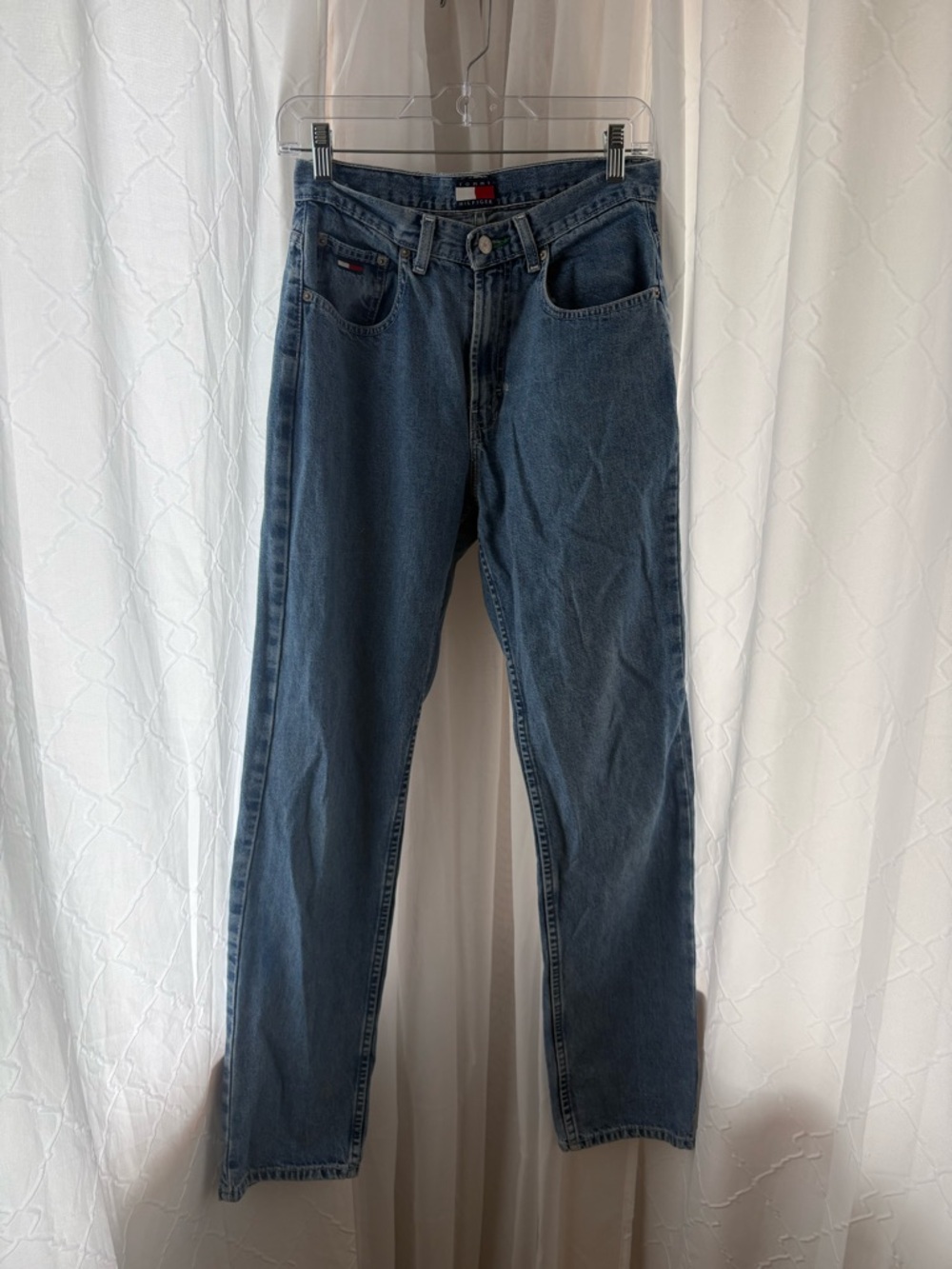 Tommy Hilfiger Men’s Straight Dark Blue Jeans